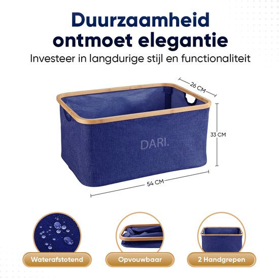 Panier à Linge, SKELO Corbeille à Linge Sale, Panier à Linge Pliable 3 Panier à Linge, SKELO Corbeille à Linge Sale, Panier à Linge Pliable 3