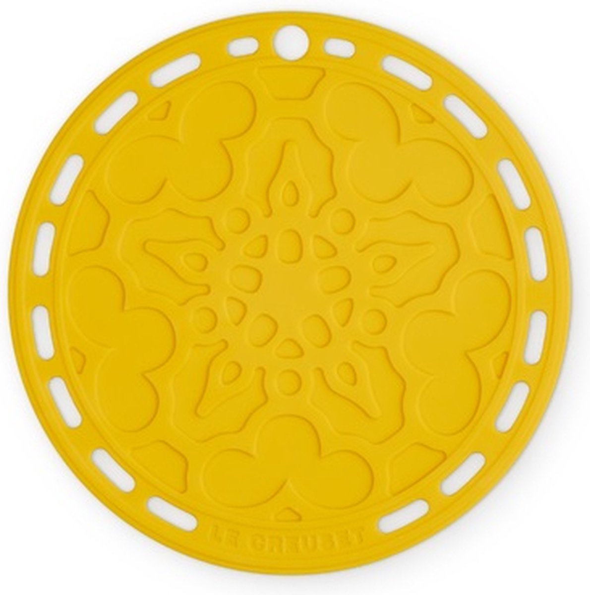 Le Creuset Pannenonderzetter Bloem - Nectar - Siliconen ø 20 cm