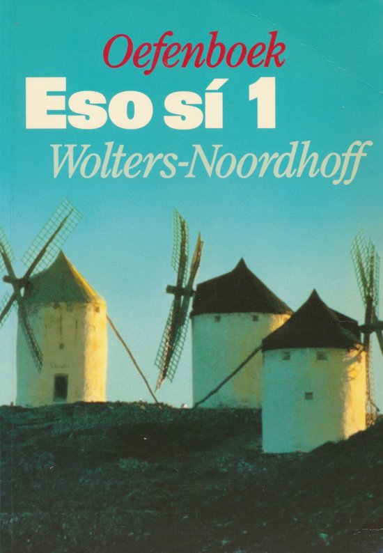 Eso si 1 Oefenboek