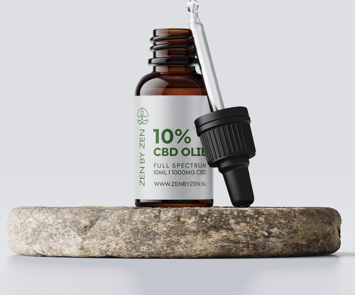 CBD olie 10% - 10 ml | Zen by Zen