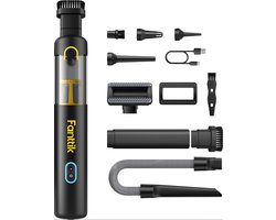 Fanttik Slim V8 Apex Autostofzuiger - 19000Pa, 4-in-1 Multifunctioneel, Draagbaar & Krachtig, Ideaal voor Auto, Thuis & Buiten