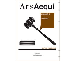 Ars Aequi Jurisprudentie - Jurisprudentie Huurrecht 1974-2025