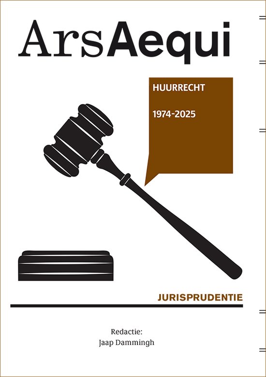Ars Aequi Jurisprudentie - Jurisprudentie Huurrecht 1974-202 ... - cover