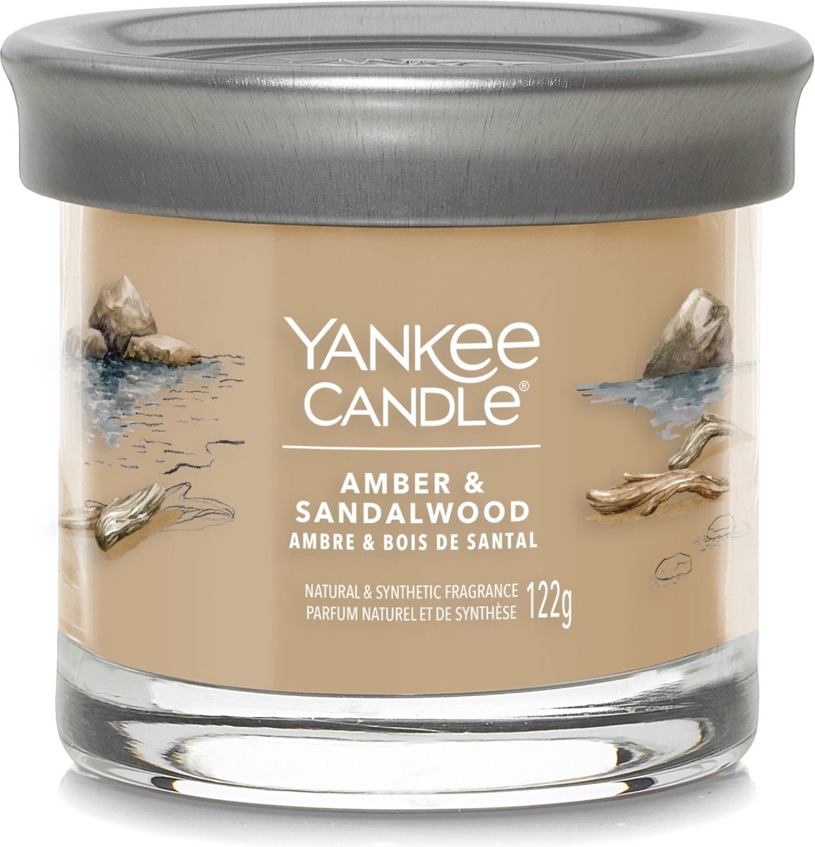 Yankee Candle Amber & Sandalwood - Small Tumbler