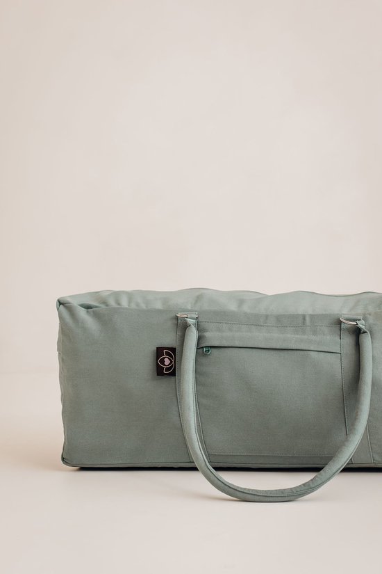 Luxe yogatas hummer asgroen - Lotus van Merkloos — afbeelding 3