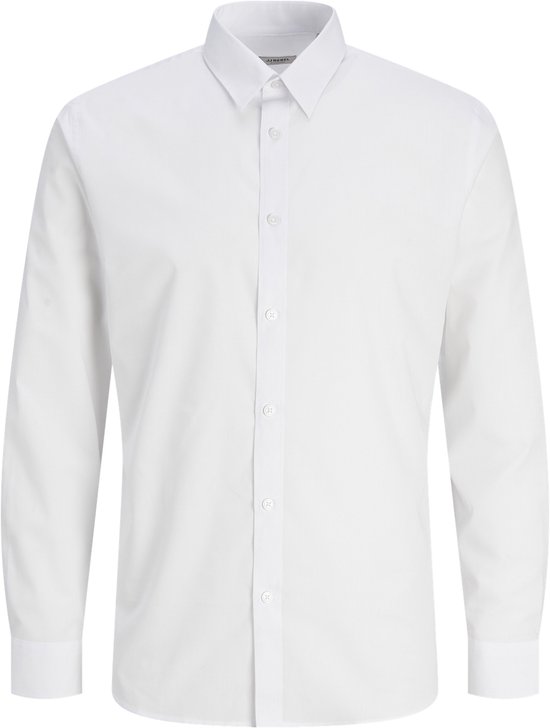 JACK&JONES - JREBGAVIN SOLID SHIRT LS NOOS - Jongens - Overhemden