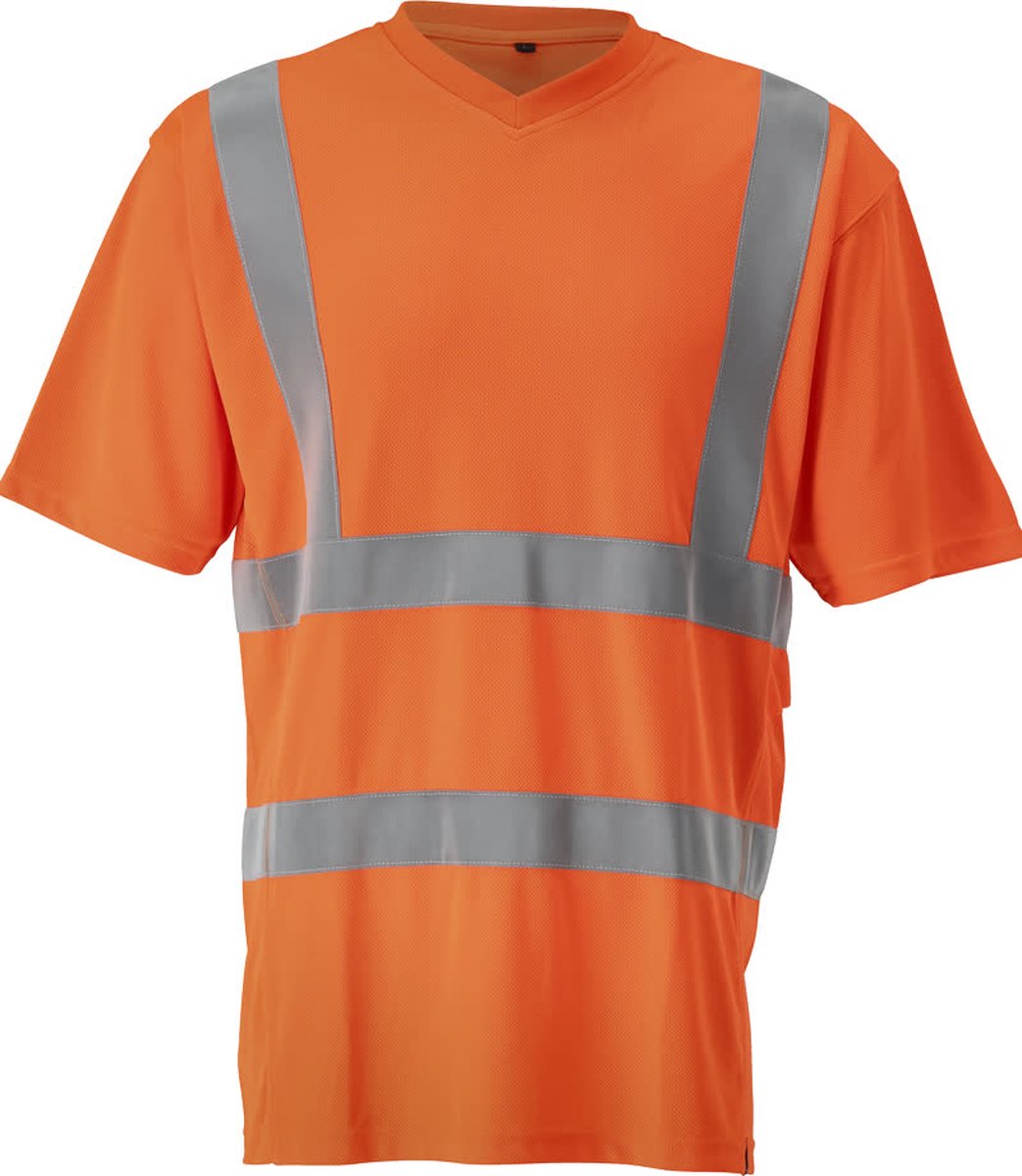 Mascot Safe Classic T-shirt 50113-949 - Hi-Vis oranje - L