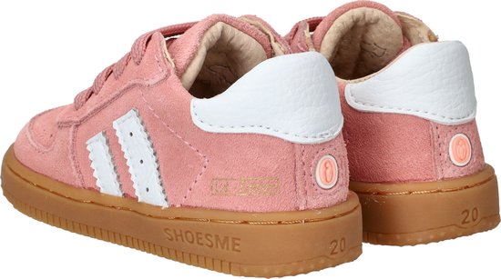 Shoesme Chaussures de bébé Cuir Rose - Taille 20