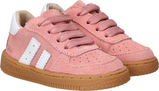Shoesme Chaussures de bébé Cuir Rose - Taille 20