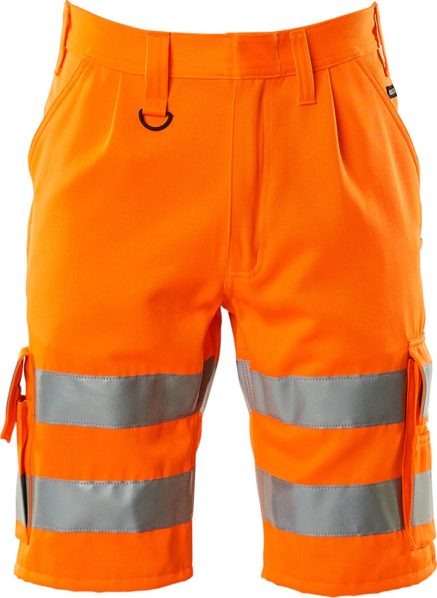Mascot Safe Classic Shorts 10049-860 - Hi-Vis oranje - C50
