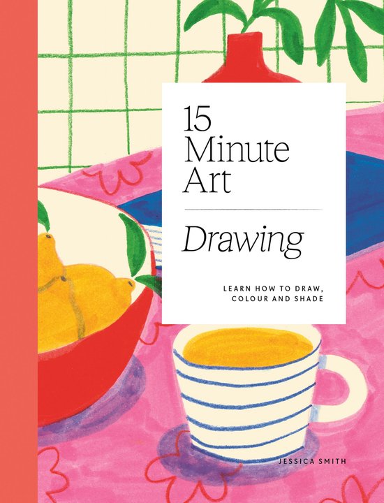 15-minute Art Drawing - cover