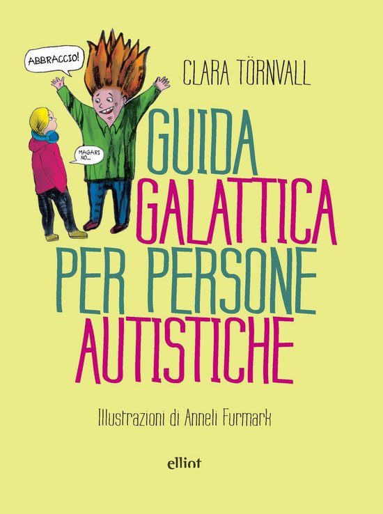 Guida galattica per persone autistiche - cover