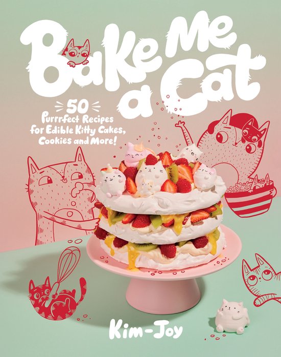 Bake Me a Cat - cover