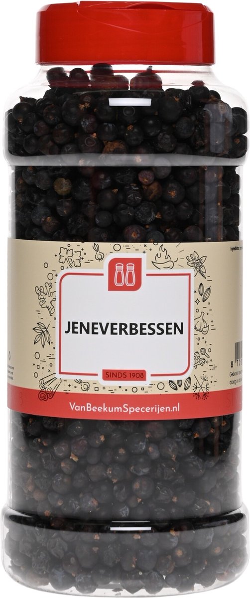 Goedkoopste Van Beekum Specerijen - Jeneverbessen - Strooibus 300 gram