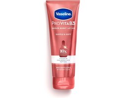 Vaseline Pro VitaB3 Serum Burst Lotion 222ml - gehydrateerde huid, lichtgewicht 10x antioxiderende kracht van vitamine C