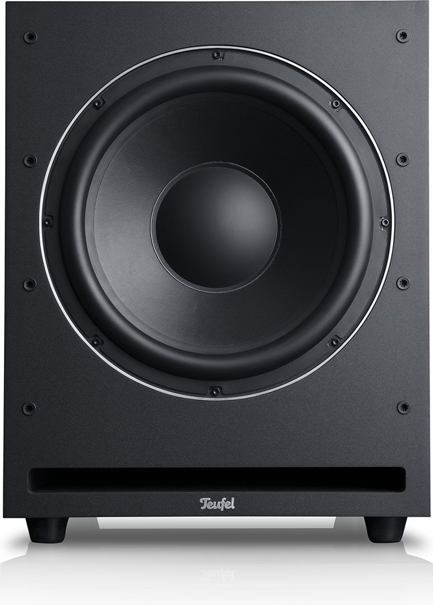 Teufel Actieve subwoofer S 6000 SW - High end subwoofer - THX licentie - 250 watt - zwart