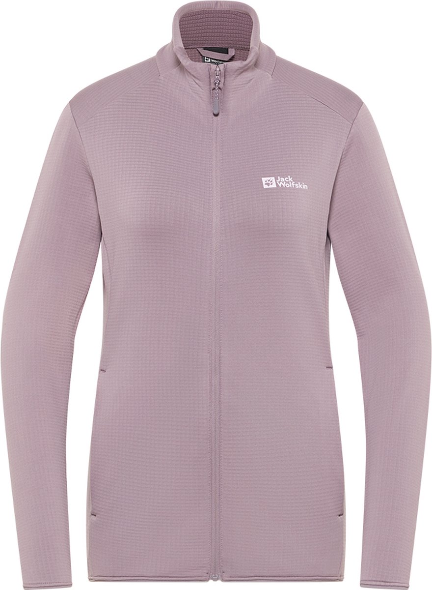 Jack Wolfskin KOLBENBERG FZ W Dames Outdoorvest - wild blossom - M