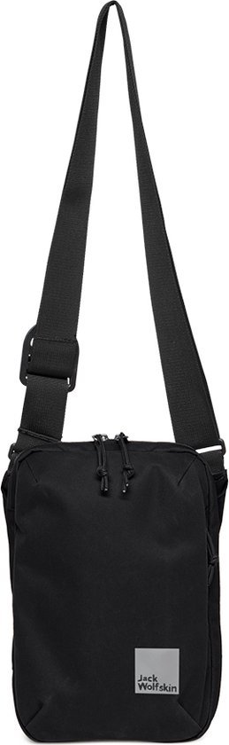 Jack Wolfskin Konya Organizer 8007811-6000, Unisexe, Zwart, Sachet, taille: Taille unique