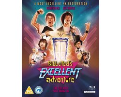 Bill & Ted's Excellent Adventure (Blu-ray) import zonder NL ondertiteling