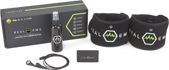 REAL EMS All-in-One EMS-banden voor armen en benen