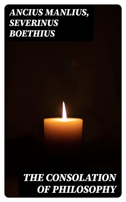 The Consolation of Philosophy - cover