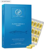 Bol.com Perfect Health - Omega 3 Capsules 1000mg - Visolie Extract - Hoge Dosering EPA en DHA - 30 Stuks aanbieding