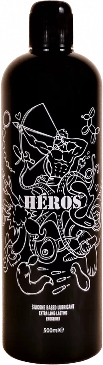 Goedkoopste Heros Siliconen Glijmiddel - 500 ml