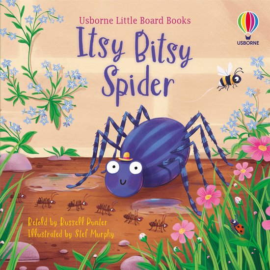 Little Board Books- Itsy Bitsy Spider