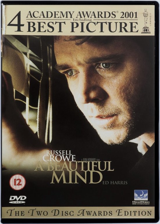 A Beautiful Mind, 2 Disc Award Edition (No Dutch Subtitles)