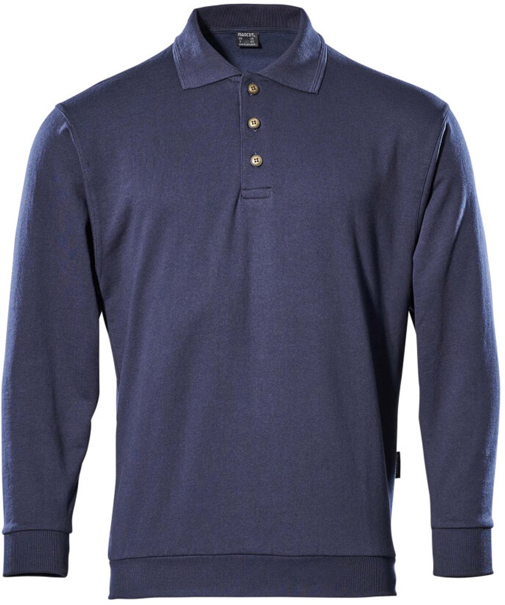Mascot Crossover Polosweatshirt 00785-280 - Marine - 2XL