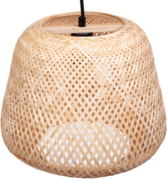 Lampe suspendue Toolight App1338-1Cp Beige 24,5 x 31 x 24,5 cm