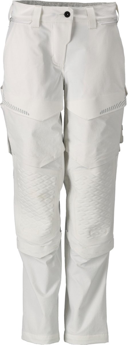 Mascot Customized Broek met kniezakken, schilder 22078-605 - Wit - C50 - 82