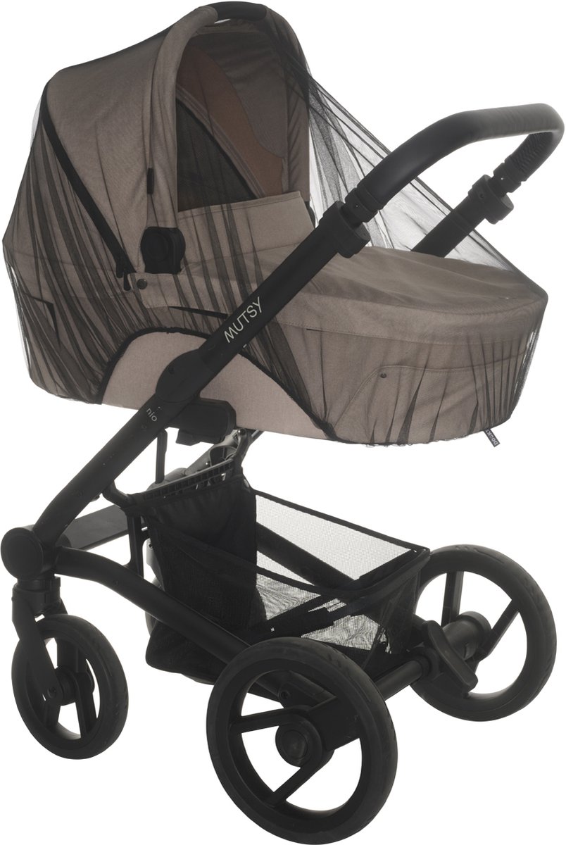 Dooky Insectennet voor Reiswieg – Universeel Muskietennet voor Baby – Ademend & Lichtgewicht – Beschermt tegen Muggen en Insecten
