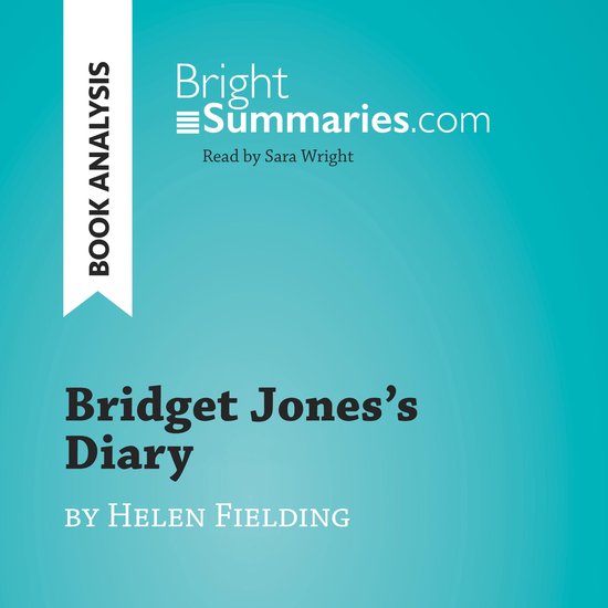 Bridget Jones's Diary by Helen Fielding (Book Analysis) - cover