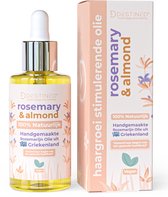 Destined® Rozemarijn olie - Rosemary oil - Scalp Therapie® Minimaliseer Haaruitval & Stimuleer Haargroei Zonder Bijwerkingen - Klaar Voor Gebruik - Hair Growth Oil - 100% Natuurlijk & Handgemaakt in Griekenland - Voor in het Haar