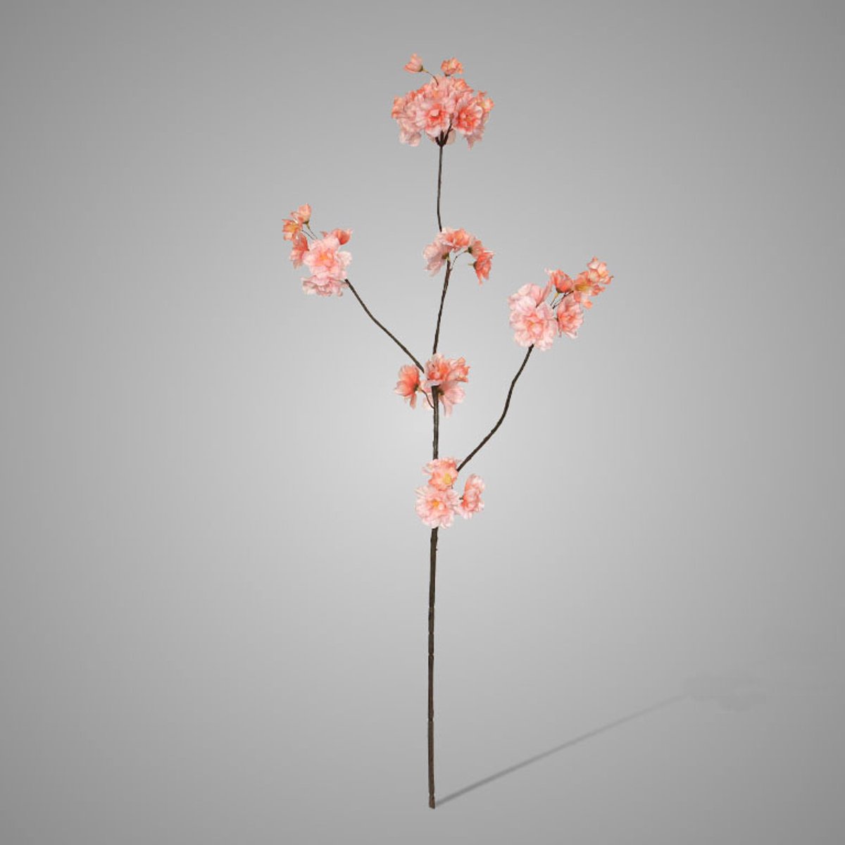 Erutan avon Prunus Malaga spray lt peach 84 cm kunstbloem Erutan Avon oranje