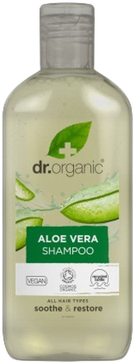 Shampoo Aloe Vera Dr.Organic 5060176670969 Aloe Vera 265 ml