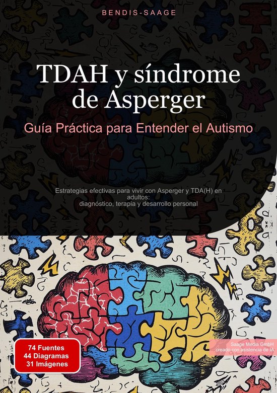 TDAH y síndrome de Asperger: Guía Práctica para Entender  ... - cover