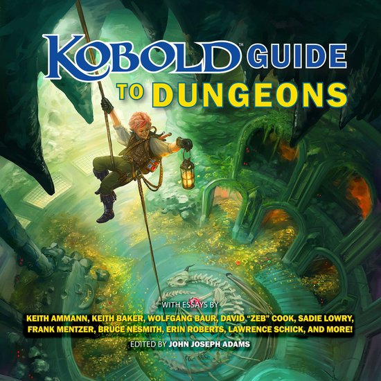 Kobold Guide to Dungeons - cover