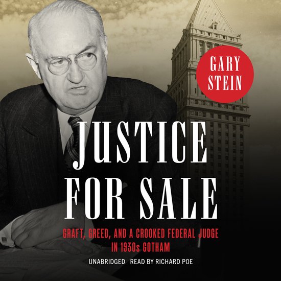 Justice for Sale - cover