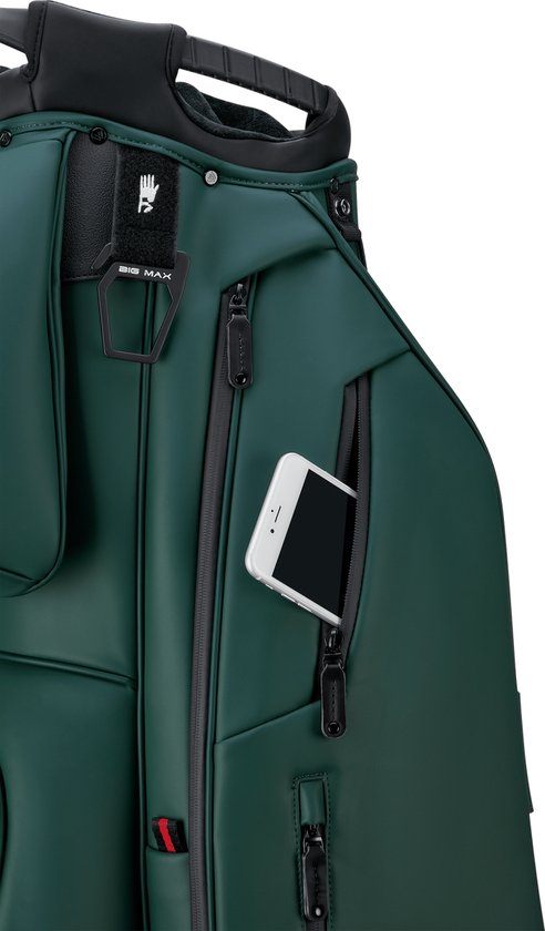 Sac de chariot Big Max Dri Lite Prime vert