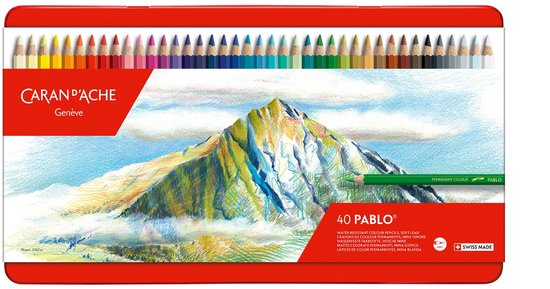 Kleurpotloden Caran d’Ache Pablo