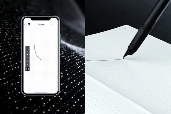 LAMY Ncode Digital Paper Notebook