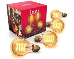 Innr E27 filament lamp - geschikt voor Philips Hue - Zigbee - LED smart bulb - warmwit licht -…