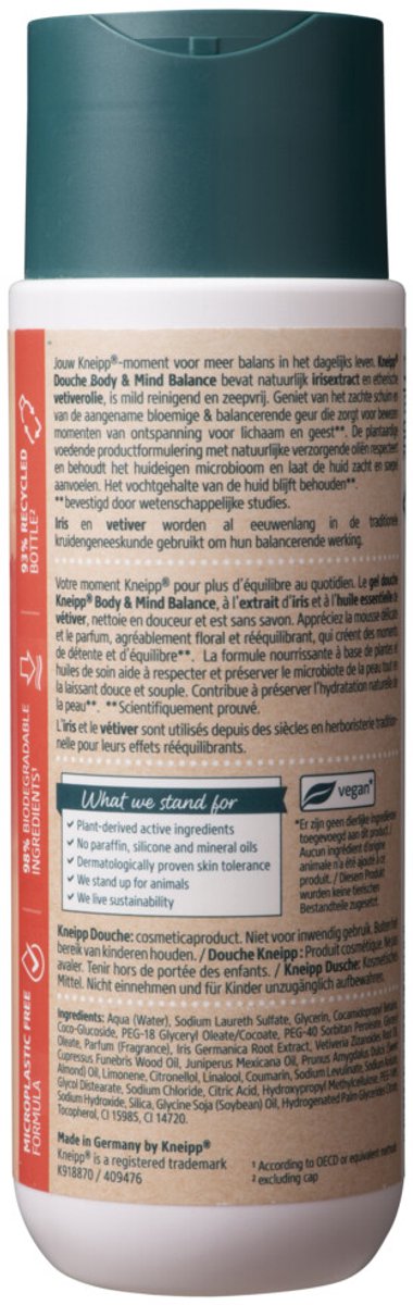 6x Kneipp Douche Body&Mind Balance 200 ml