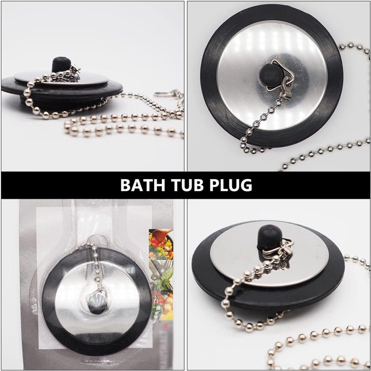 REICH Afvoerstop met ketting ø 25 mm | Kampeer Oase REICH Afvoerstop met ketting ø 25 mm | Kampeer Oase