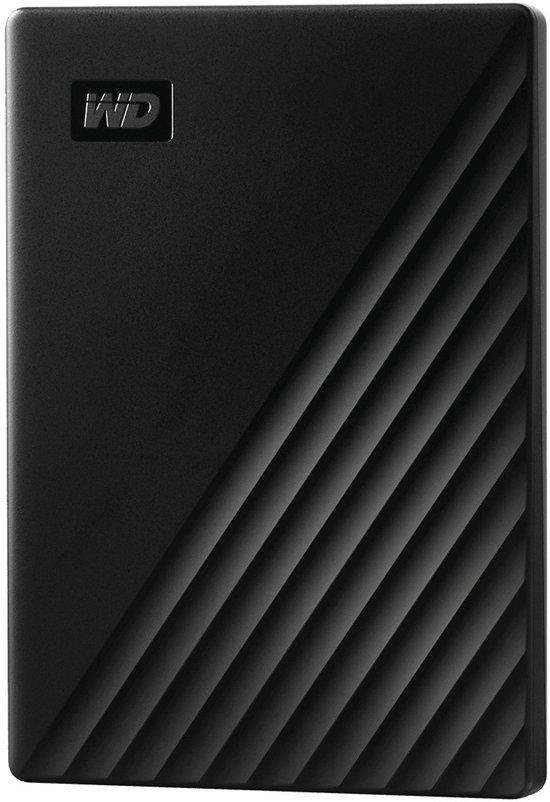 Western Digital My Passport - Externe Harde Schijf - 2 TB - Zwart