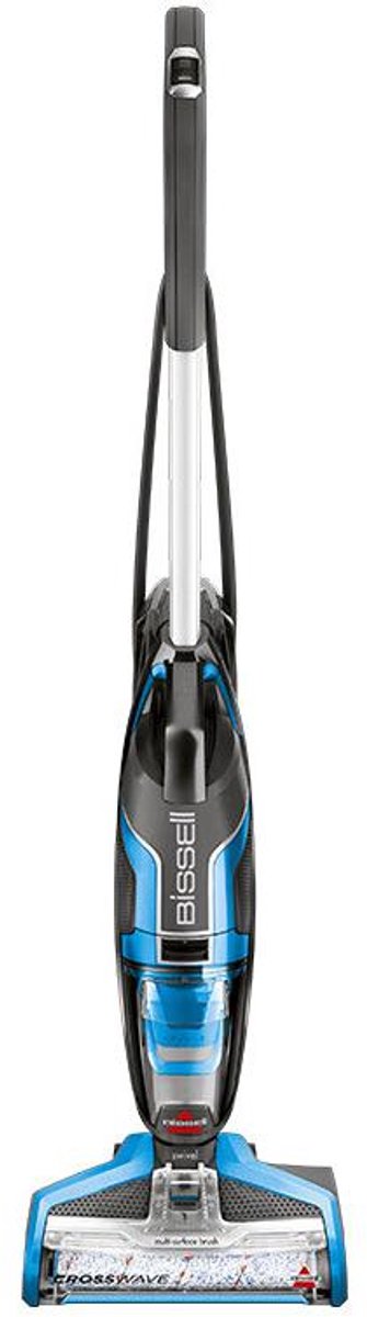 BISSELL CrossWave 1.0 Stofzuiger met Dweilfunctie - Vloerreiniger met Snoer - 3 in 1 Stofzuiger, Dweil & Drogen - Multi Surface Vacuum Cleaner - Reinigingsmachine voor Tapijt, Tegels & Houten Vloeren - Krachtige 560W Motor - 17132 — afbeelding 2