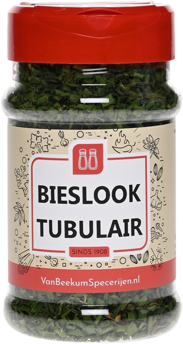 Goedkoopste Van Beekum Specerijen - Bieslook Tubulair - Strooibus 20 gram