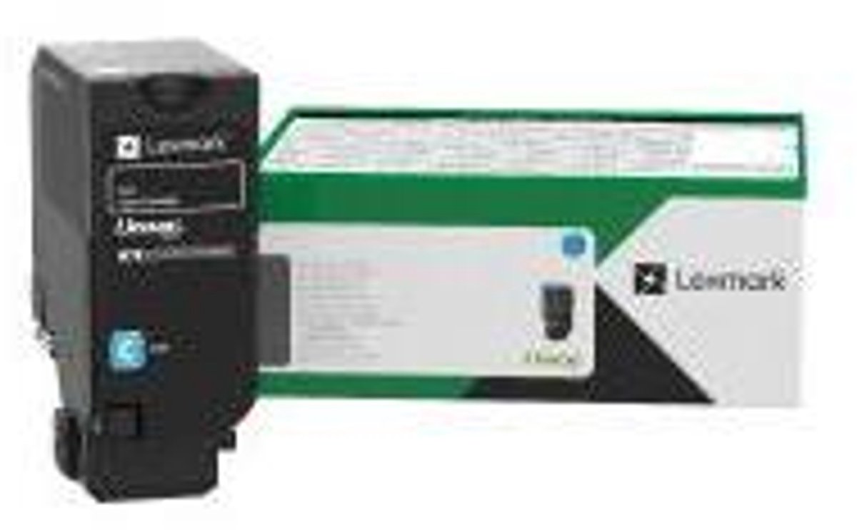 Lexmark 71C2XC0 tonercartridge 1 stuk(s) Origineel Cyaan